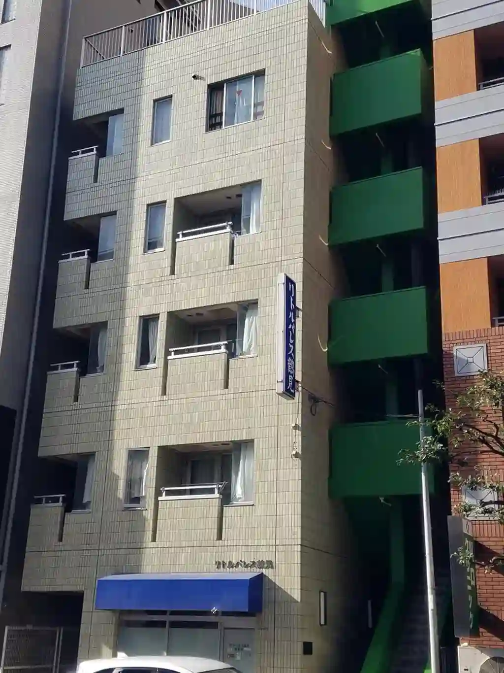 リトルパレス鶴見 外観