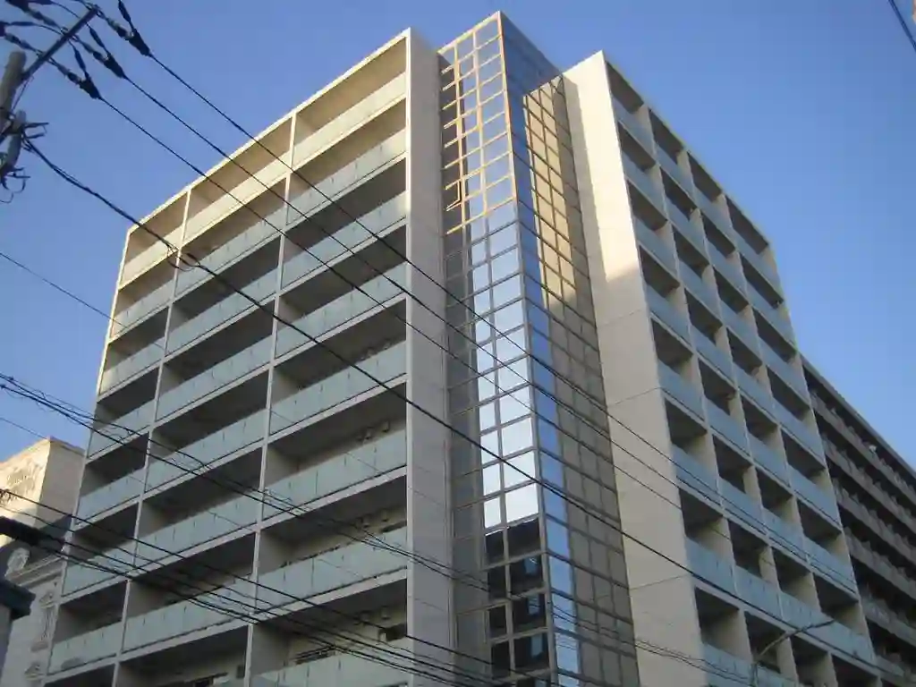 リストレジデンス新横浜 外観