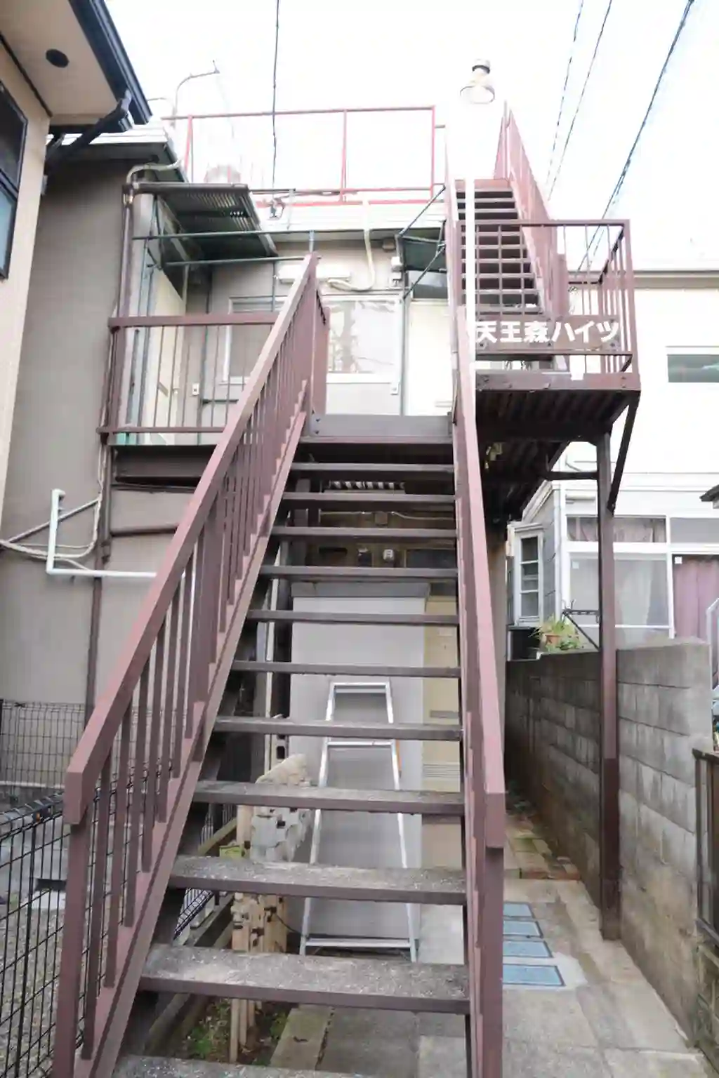 天王森ハイツ 外観