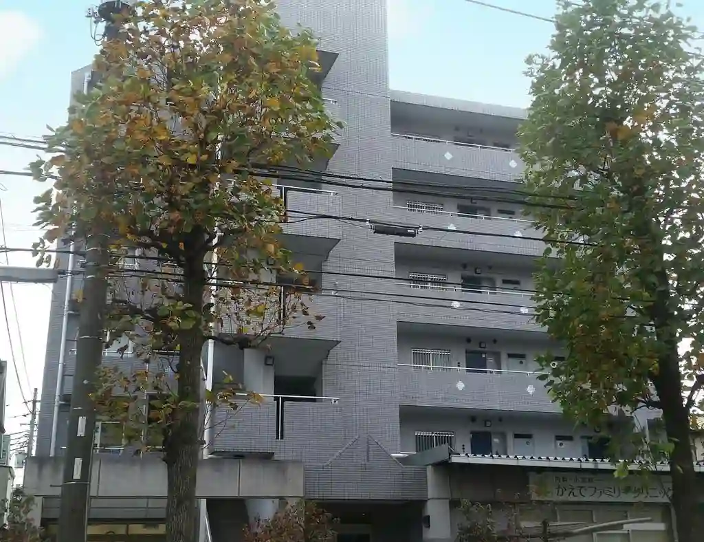 グランドソレイユ 外観