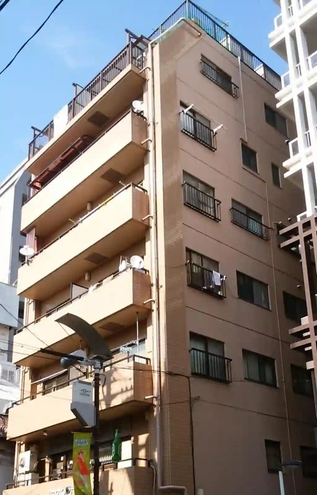 ビアンハイム大山 外観