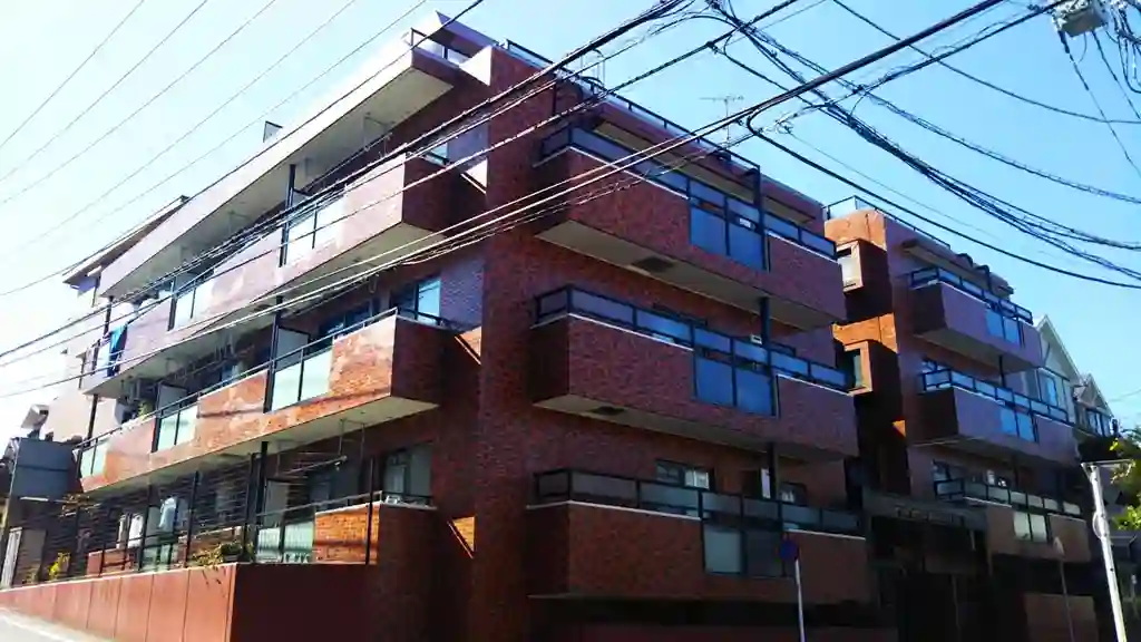 ライオンズマンション宮前平第6 外観