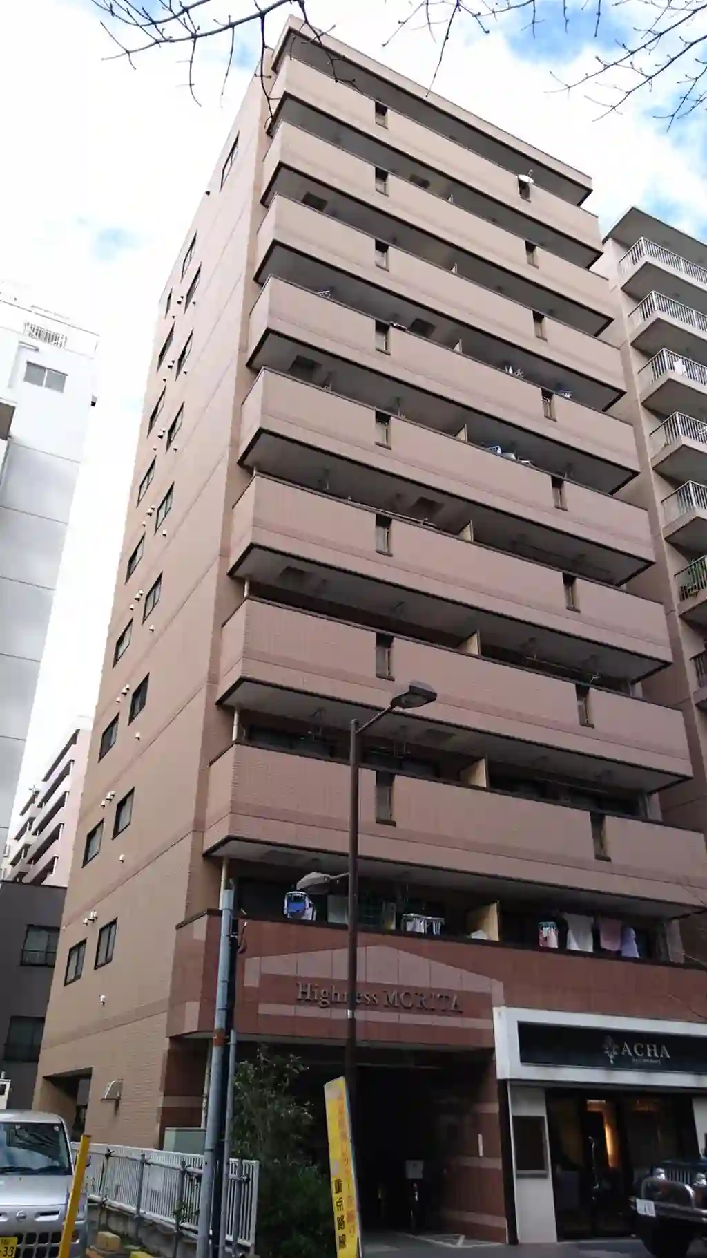 ハイネスモリタ 外観