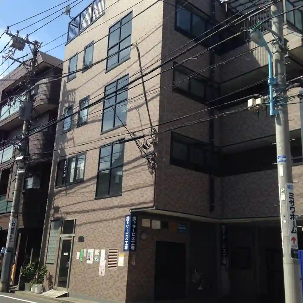 パインテール高井戸 外観