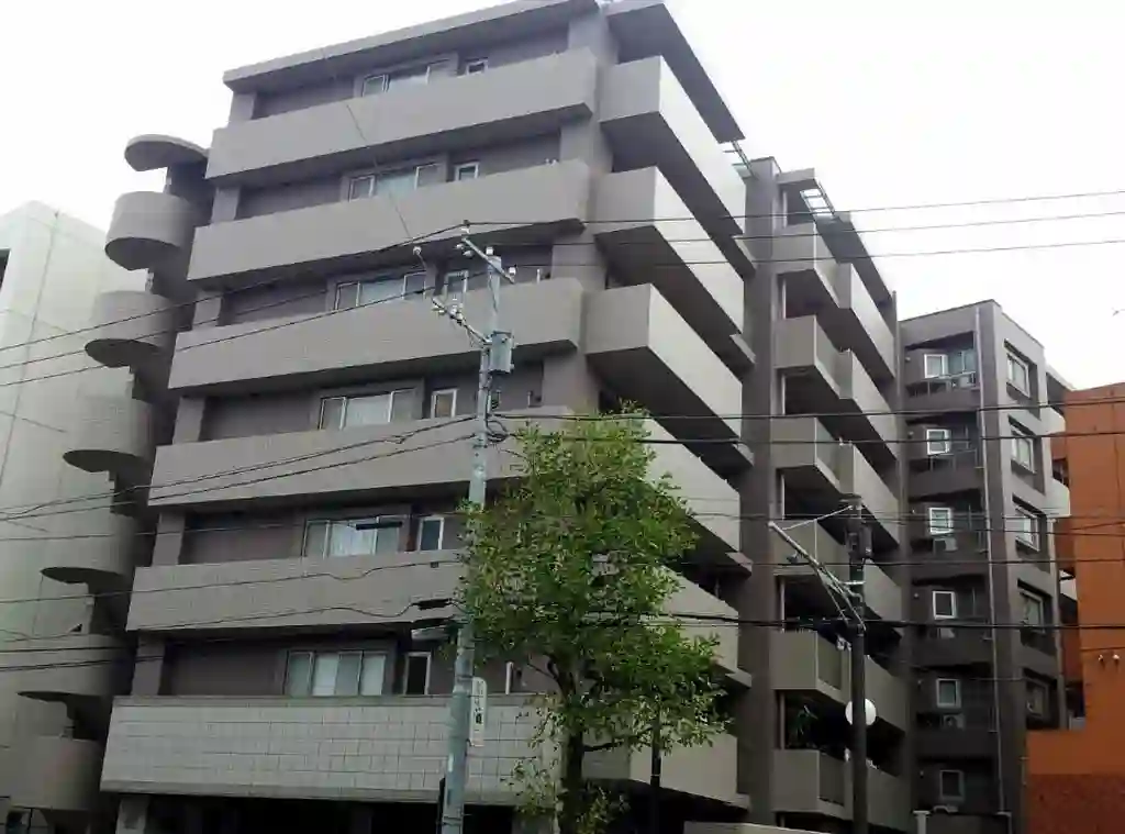 パルミナード大倉山 外観
