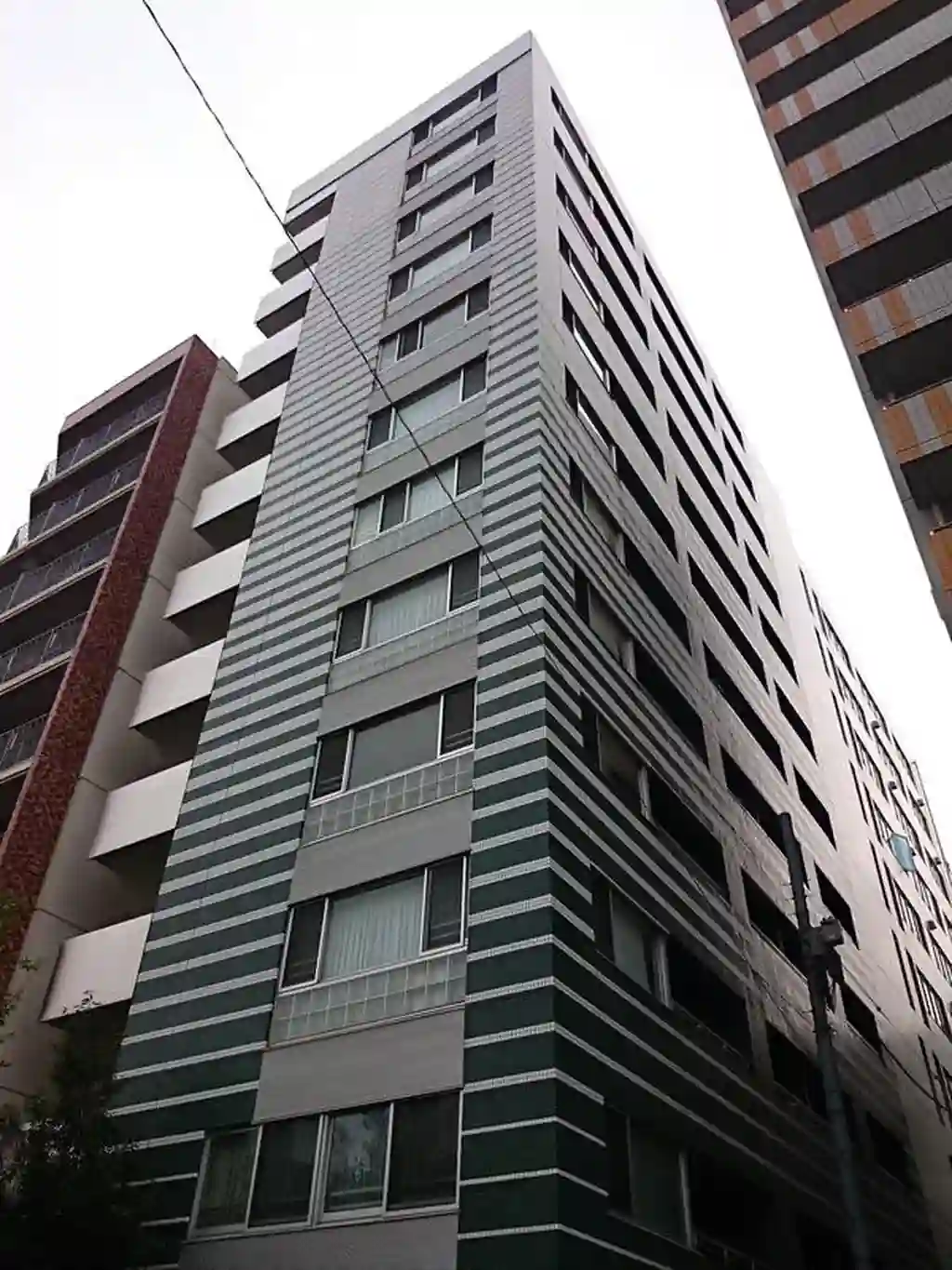 LivCITY中央区築地 外観