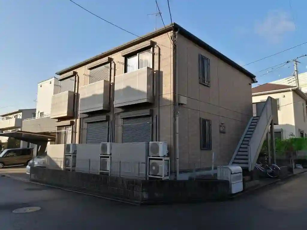 キャッスルたまき壱番館 外観