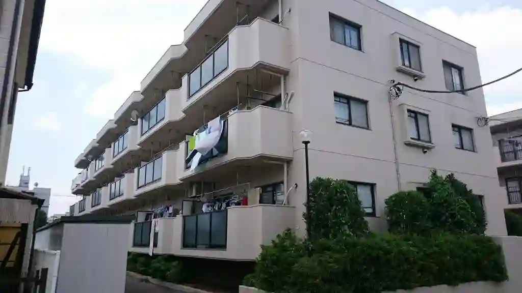 ナセール南浦和B棟 外観
