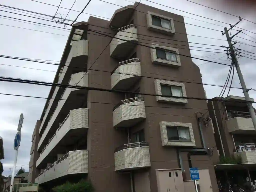 パレステージ西千葉 外観