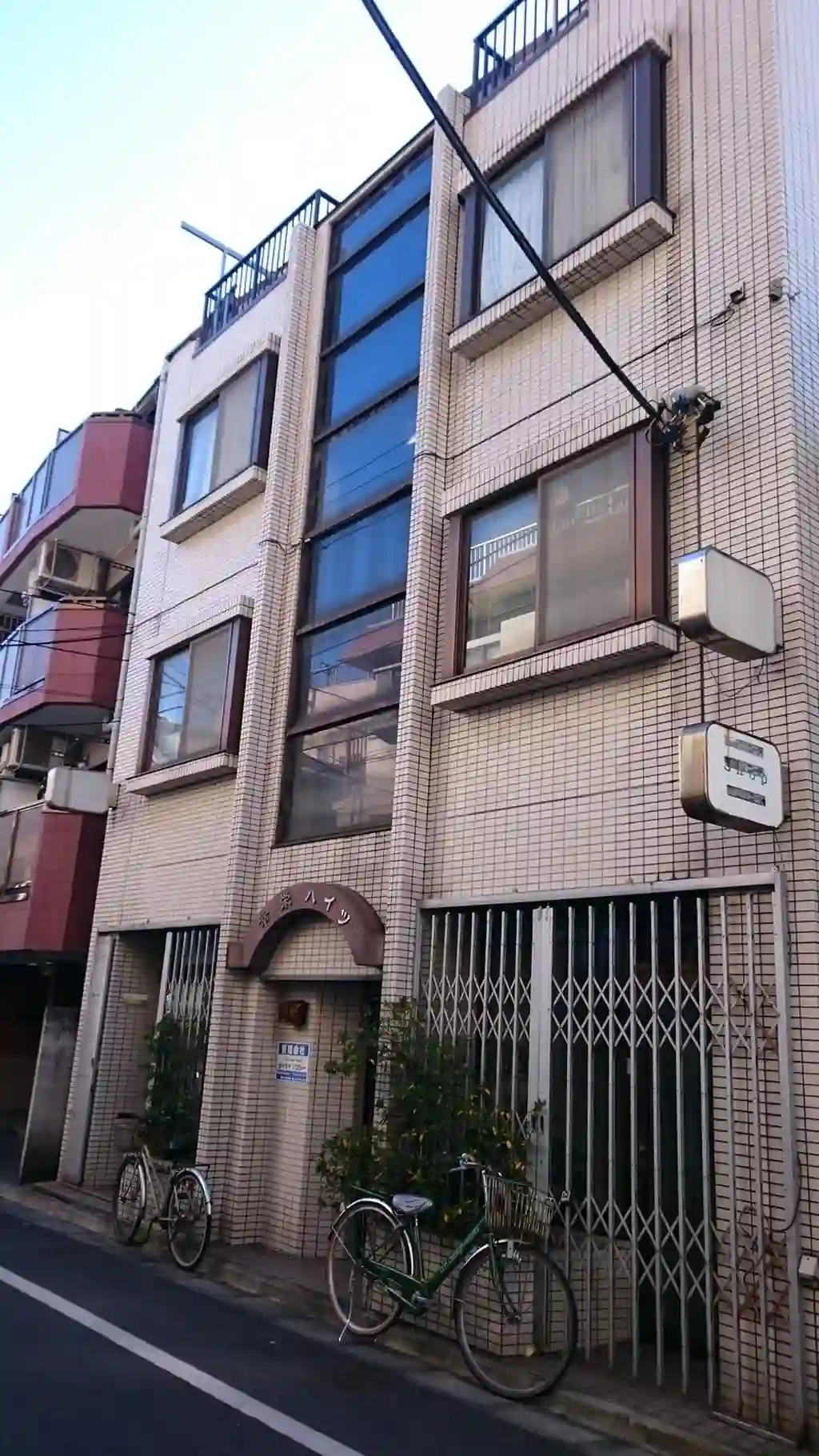 幸栄ハイツ 外観