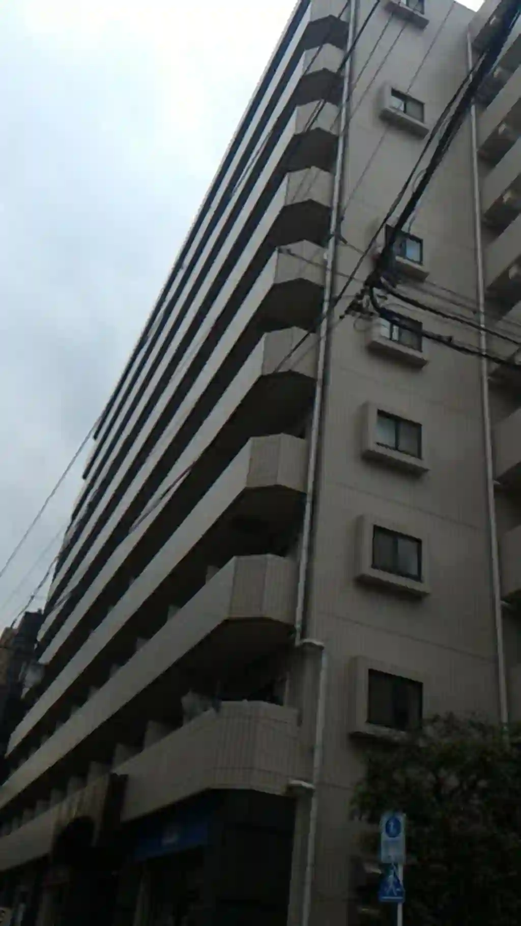 ストーク北新宿 外観