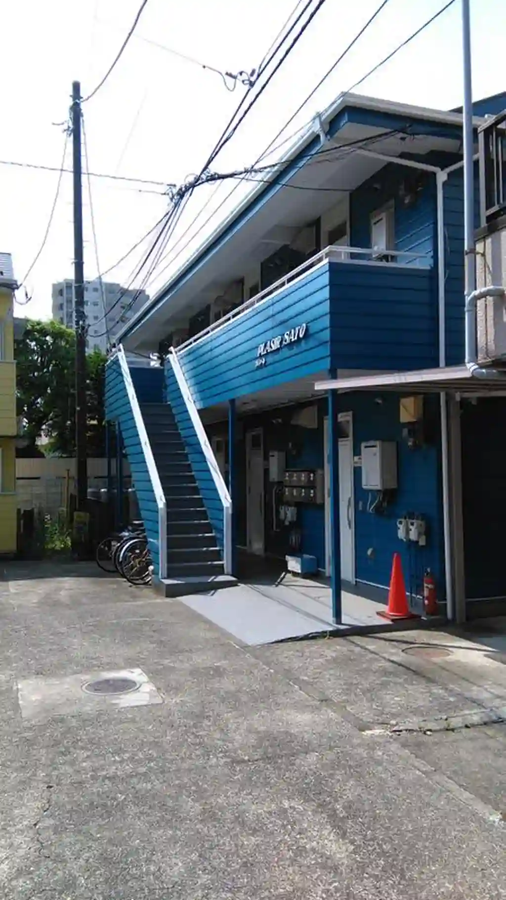 プレジールSATO 外観