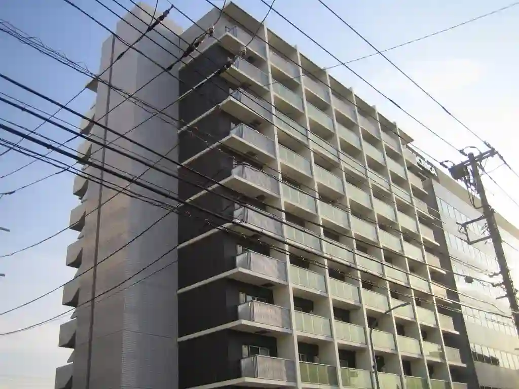 レジディア新横浜 外観