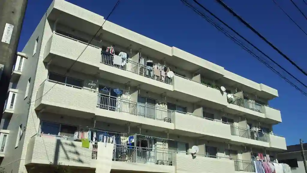 ガーデン鷺沼 外観