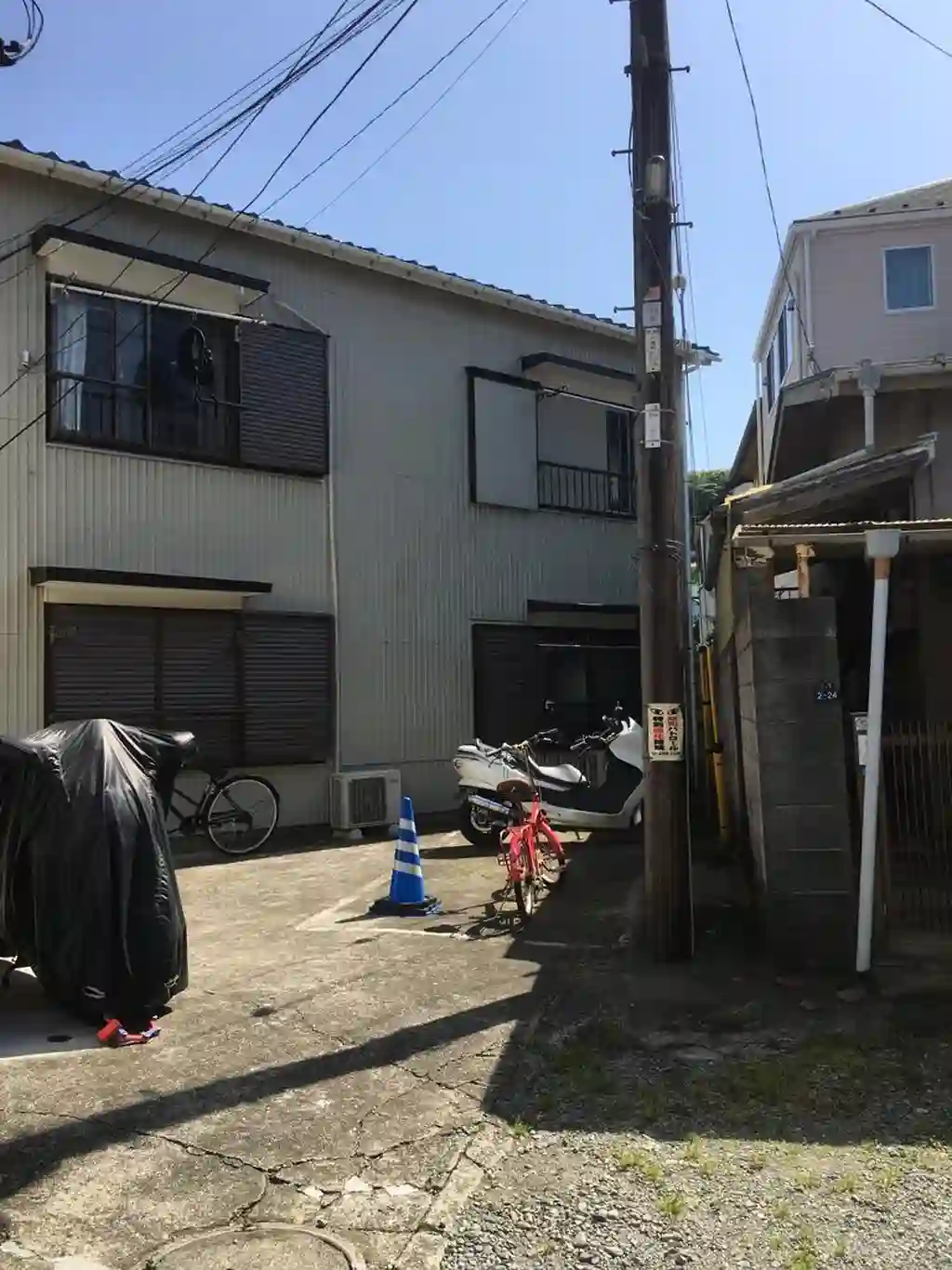 さがみ荘 外観