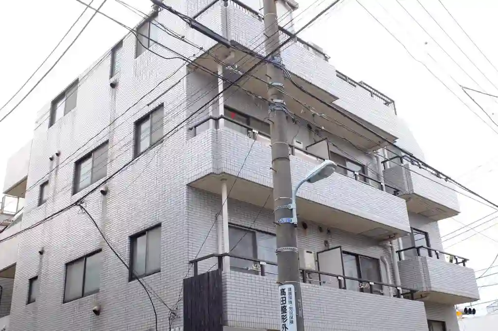 クレセント福田 外観