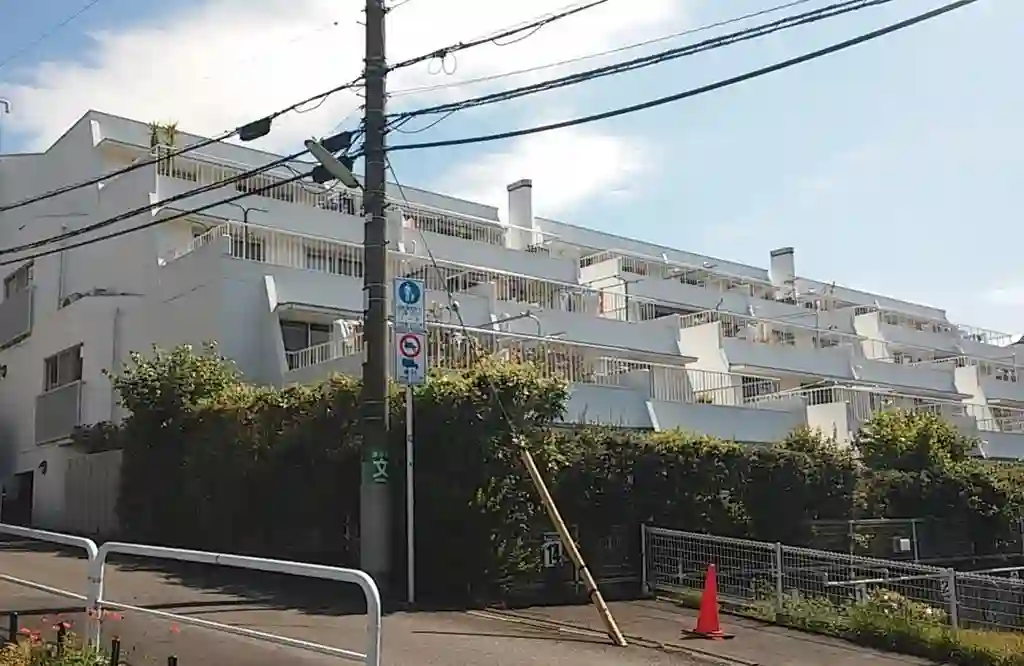 グリーンハイツ成城 外観