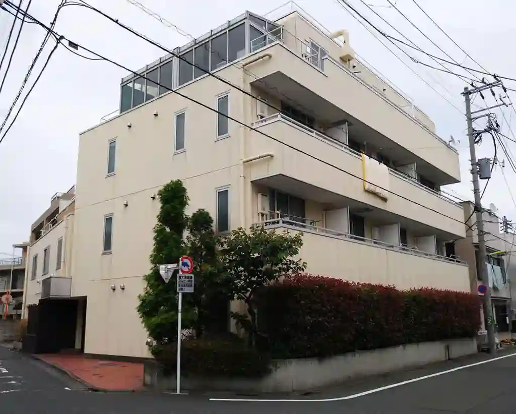 セレステ三軒茶屋 外観