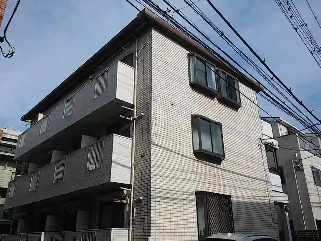ヴェルデ大倉山 外観