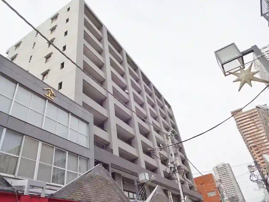 サングランパ 外観
