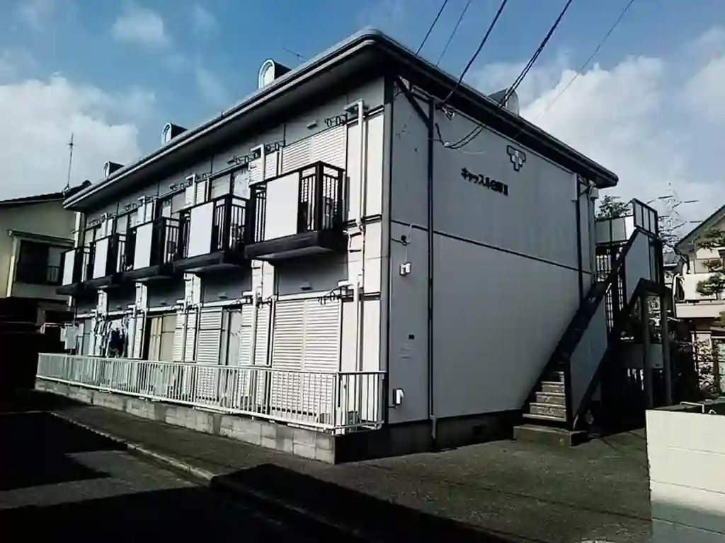 キャッスル白樺Ⅱ 外観