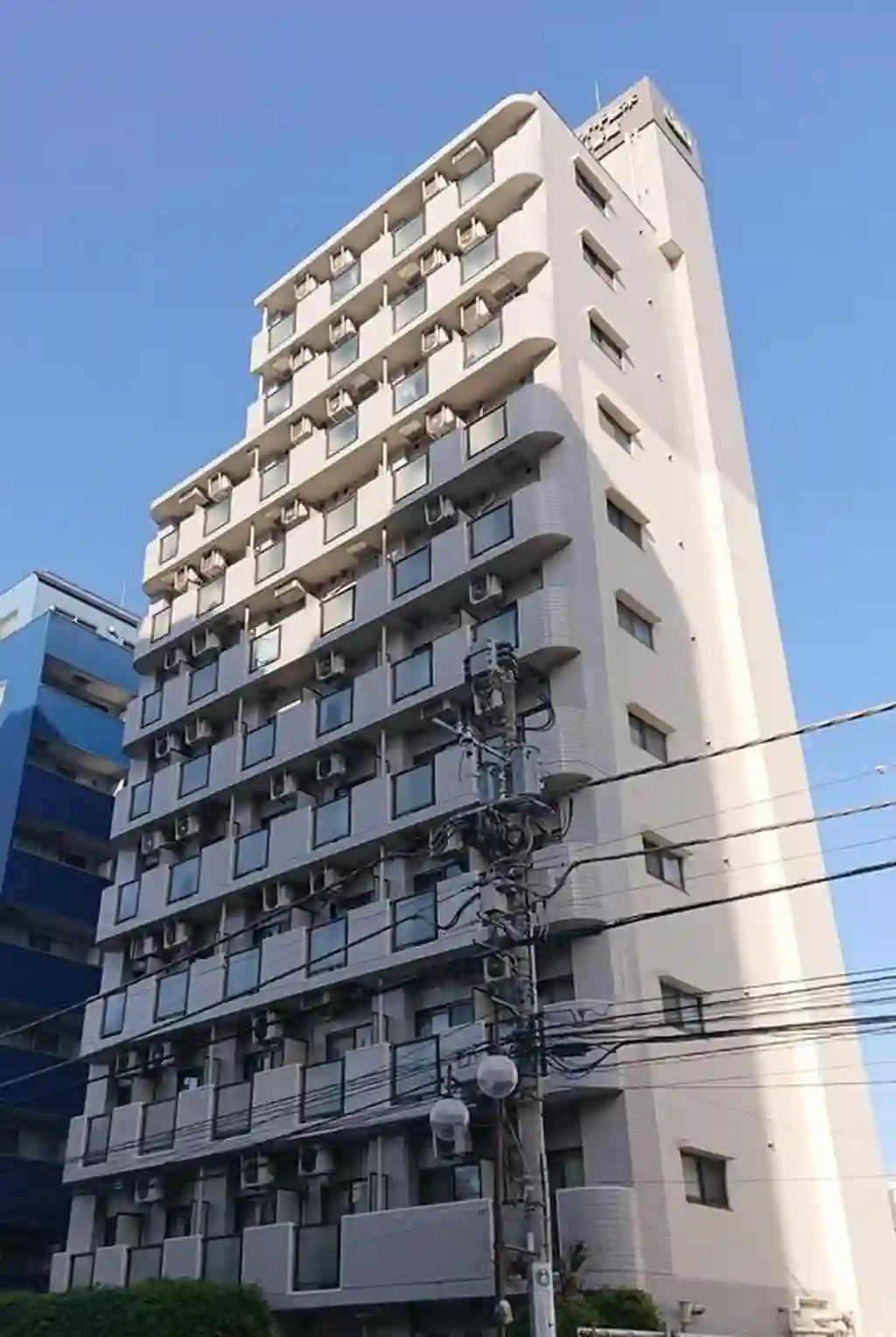 クリオ千駄木壱番館 外観