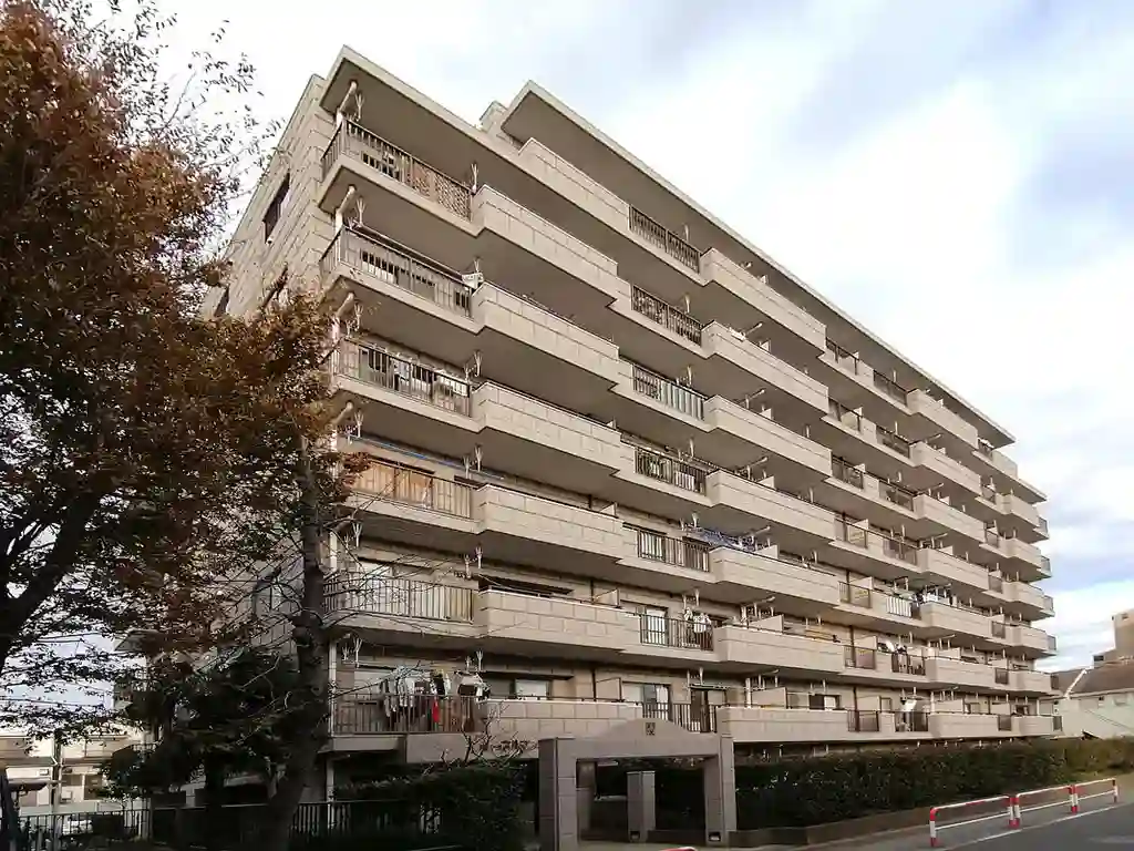 キャッスルマンション稲毛 外観