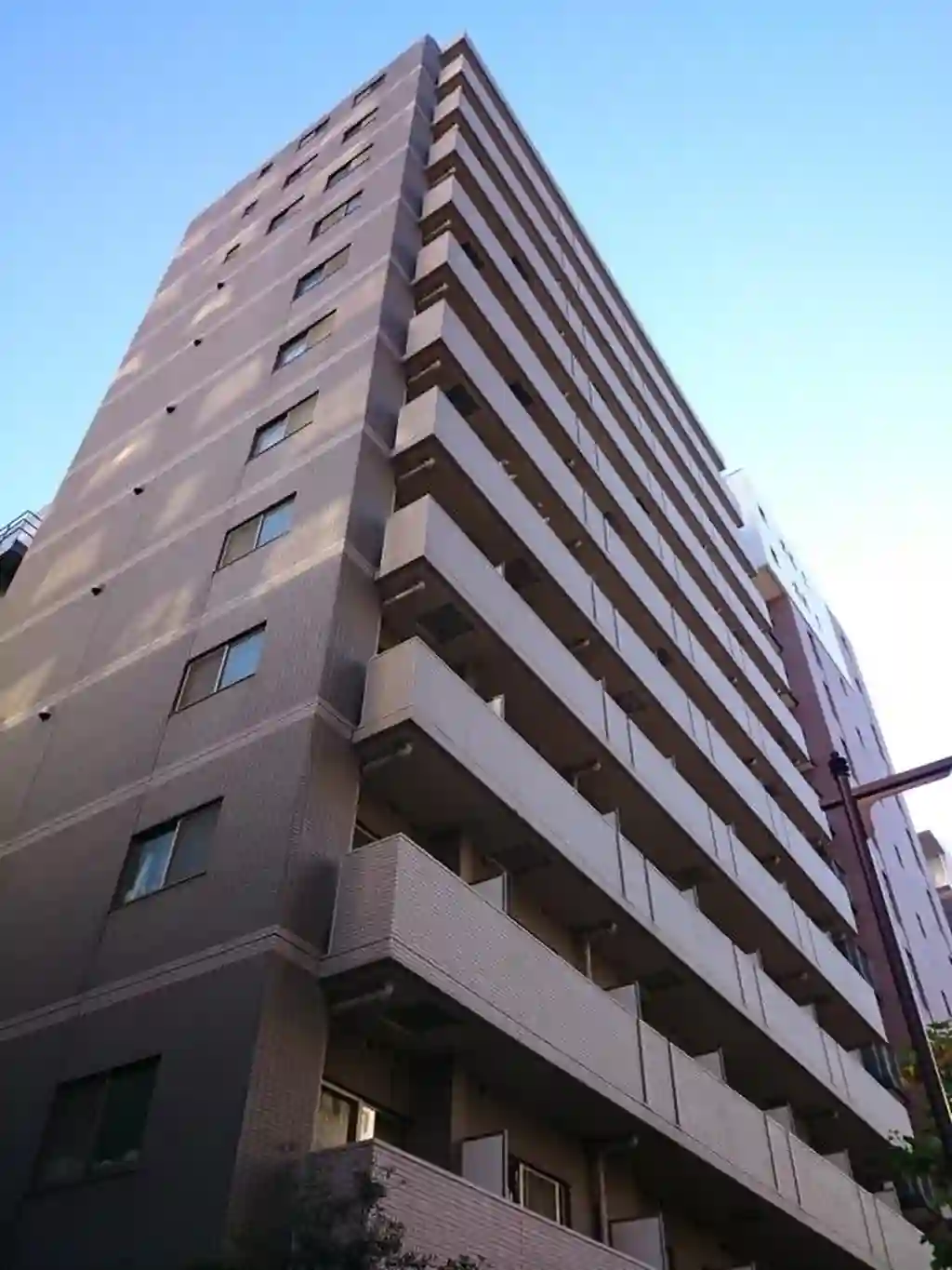 エスコート日本橋浜町 外観