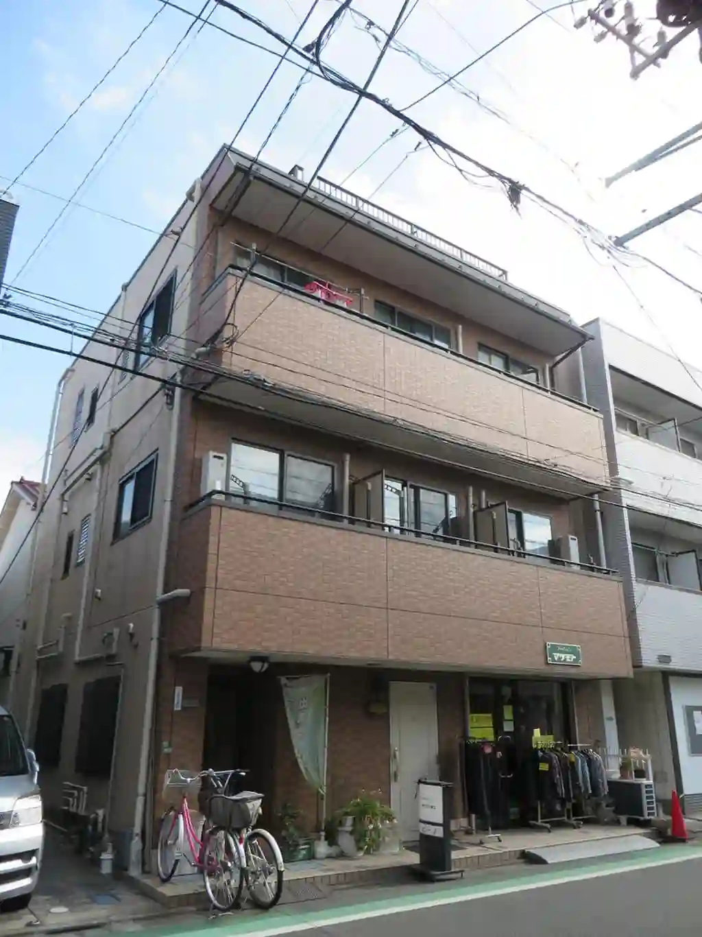 ボヌール 外観