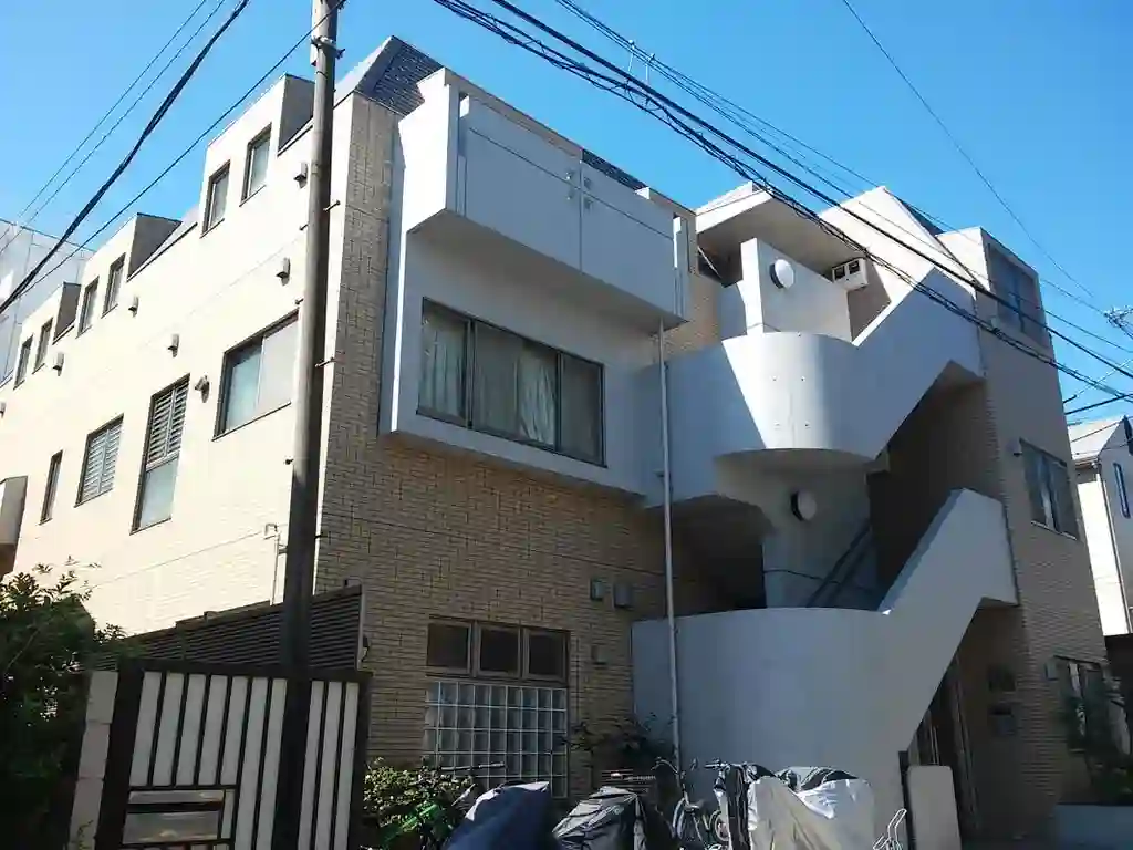 グリーンフォレスト代沢 外観