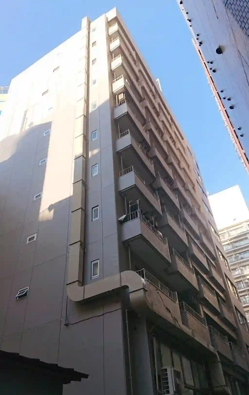 東カングランドマンション池袋キャッスル 外観