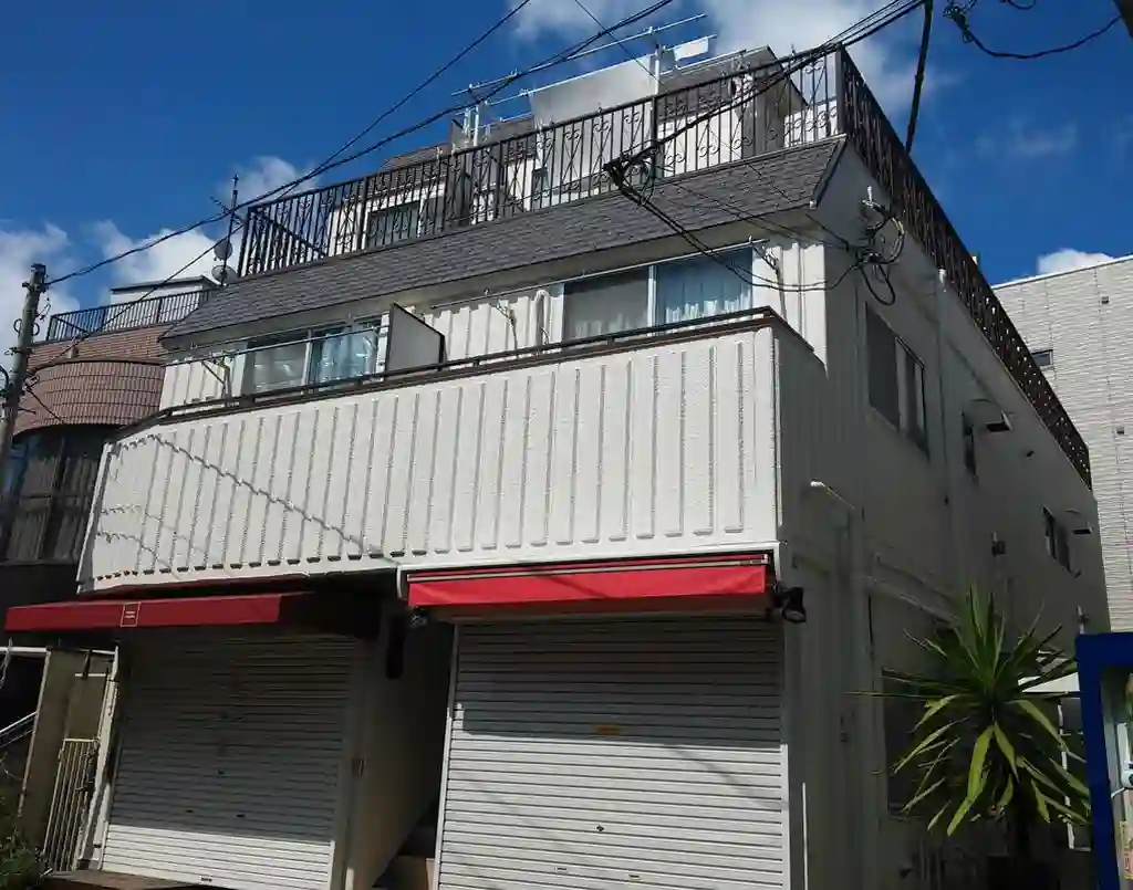 フラット下北 外観