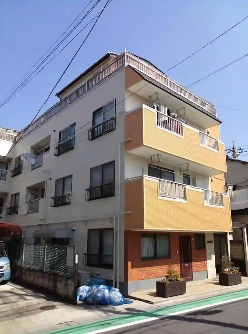 桜井マンション 外観