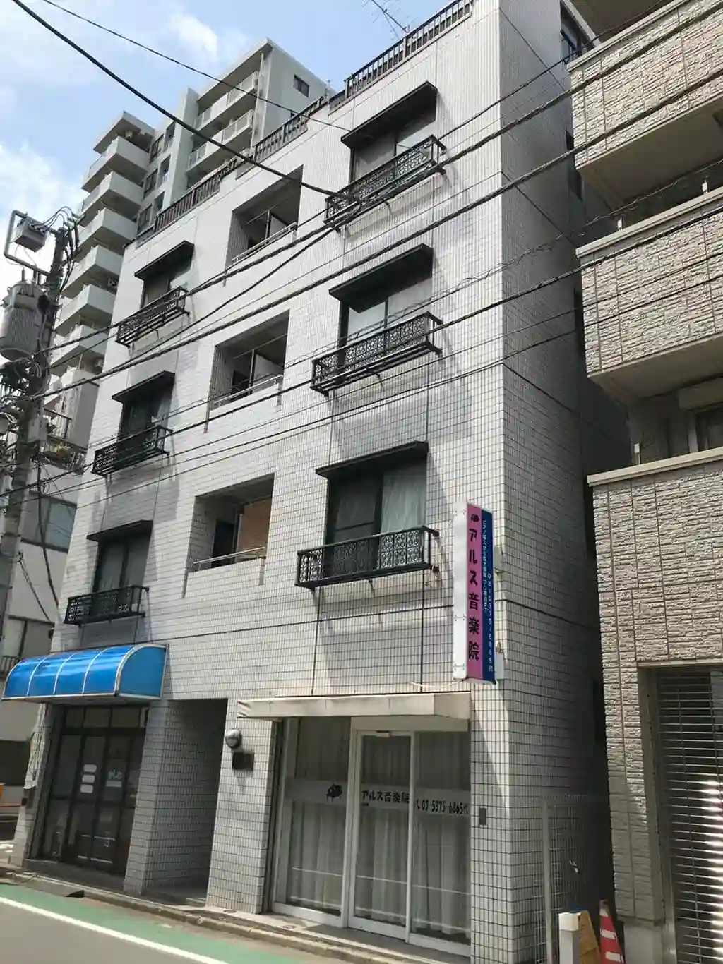 グレイン増田 外観