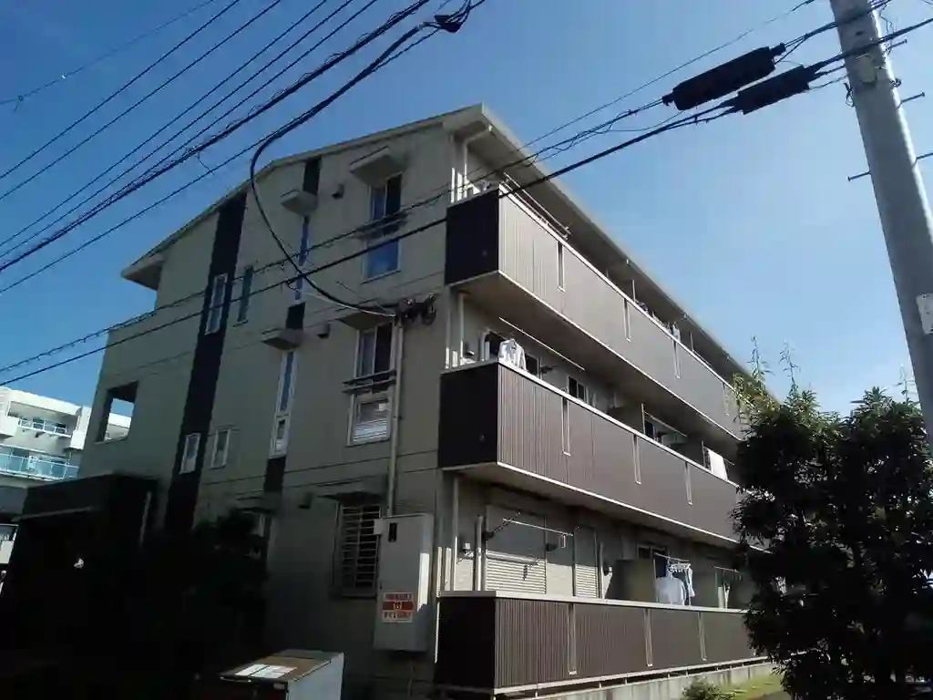 プラテーク綱島東 外観