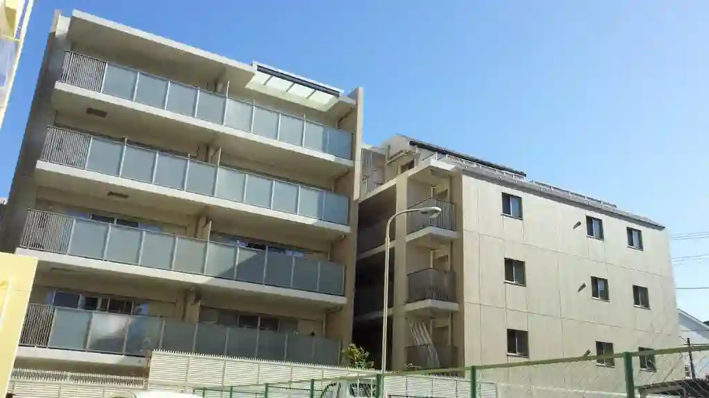 クレヴィア鷺沼 外観