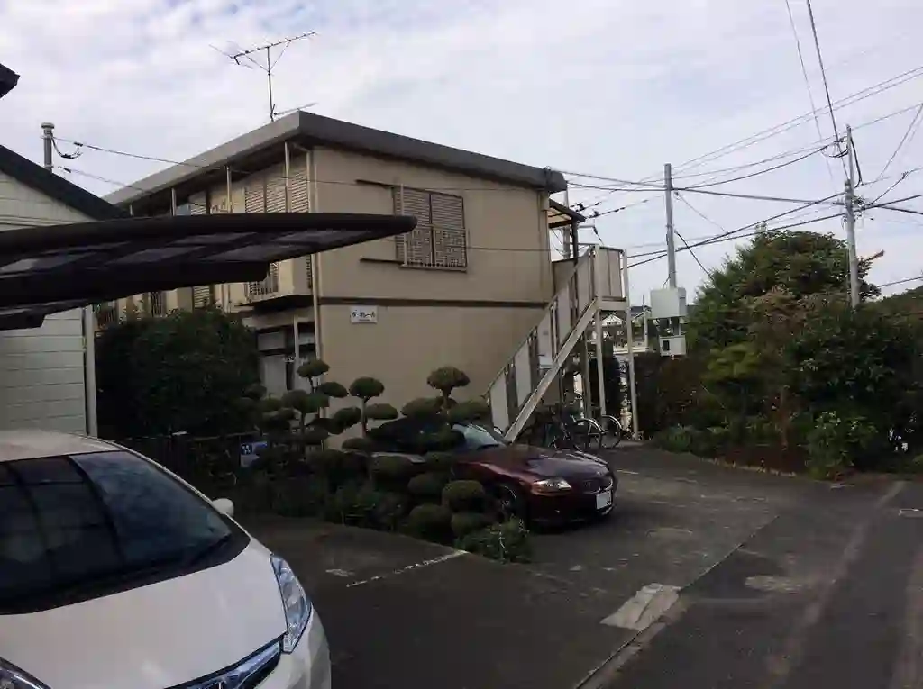 シティハイム ラ・ポレール 外観
