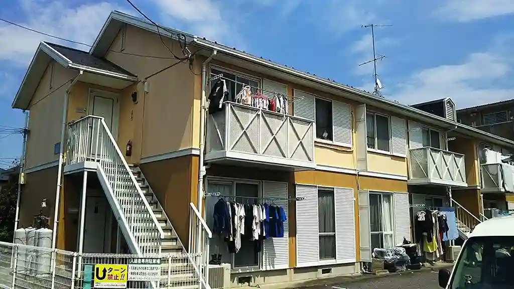 ハイライズF・M 外観
