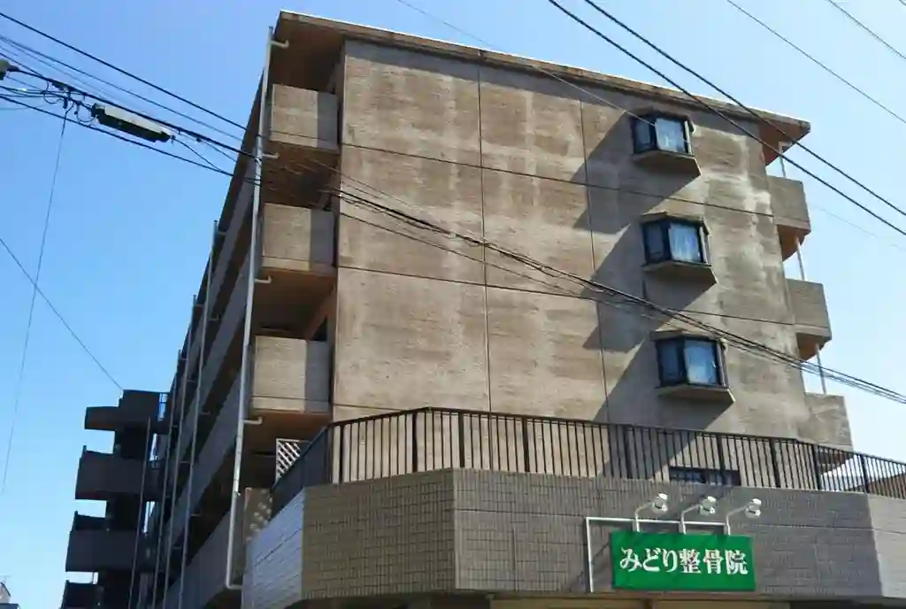 ポートライフ大和 外観
