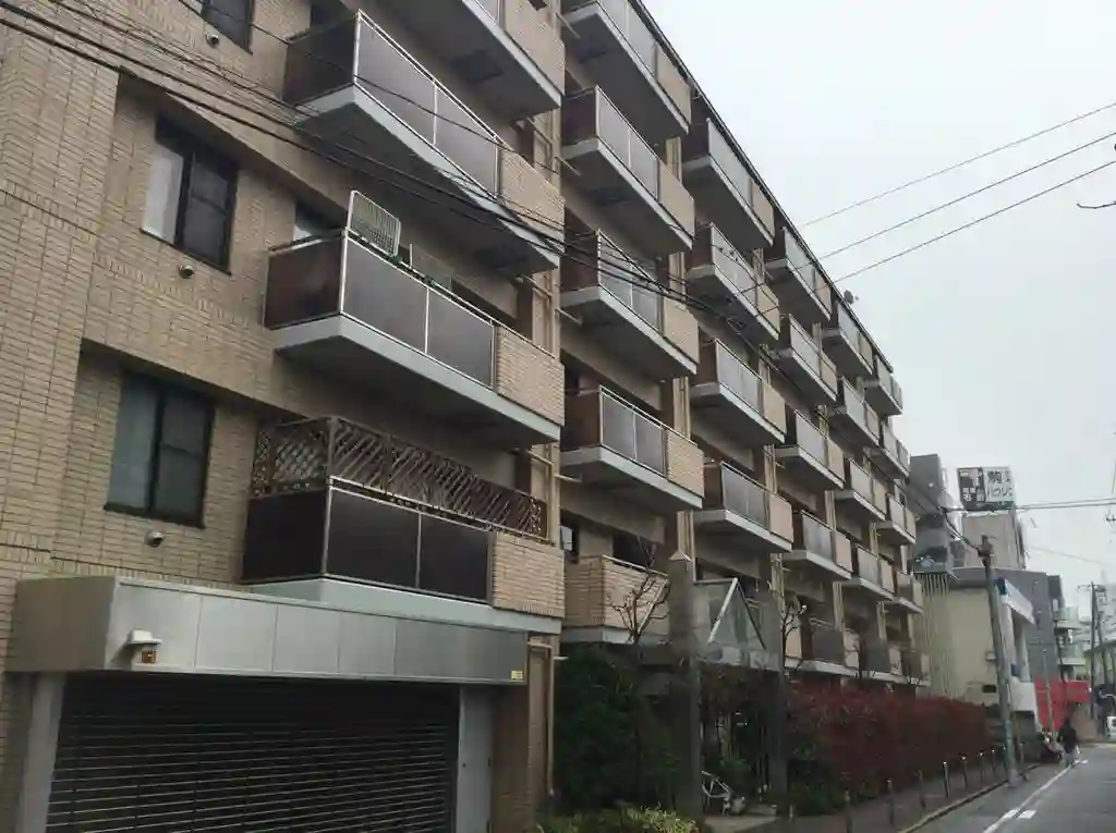 ベルアトーレ野沢 外観