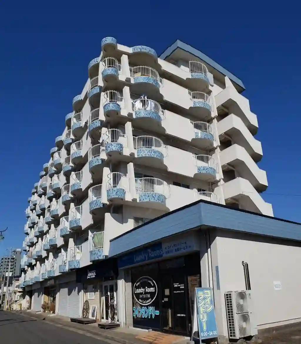 カンフォート流山 外観