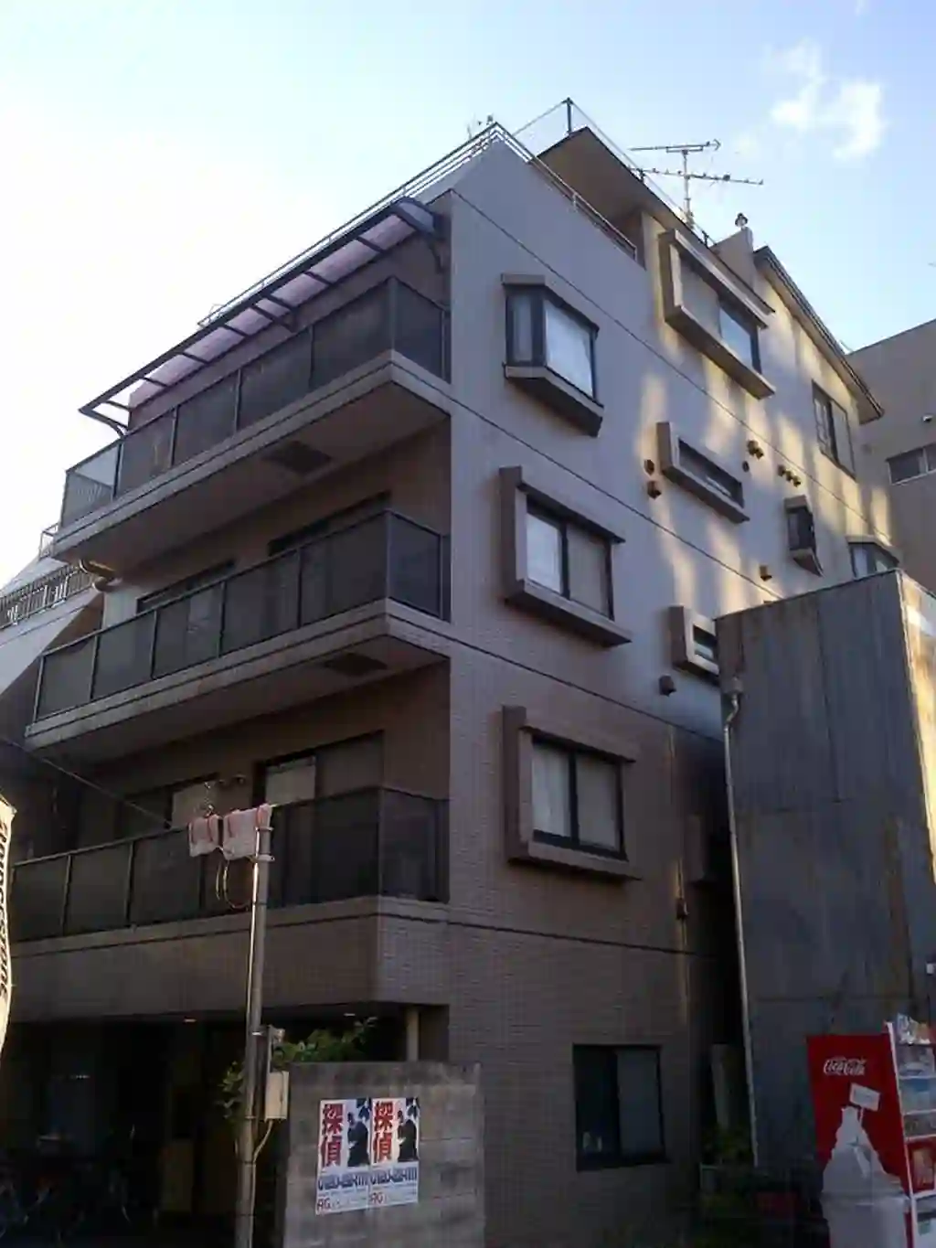 シェモア加藤 外観