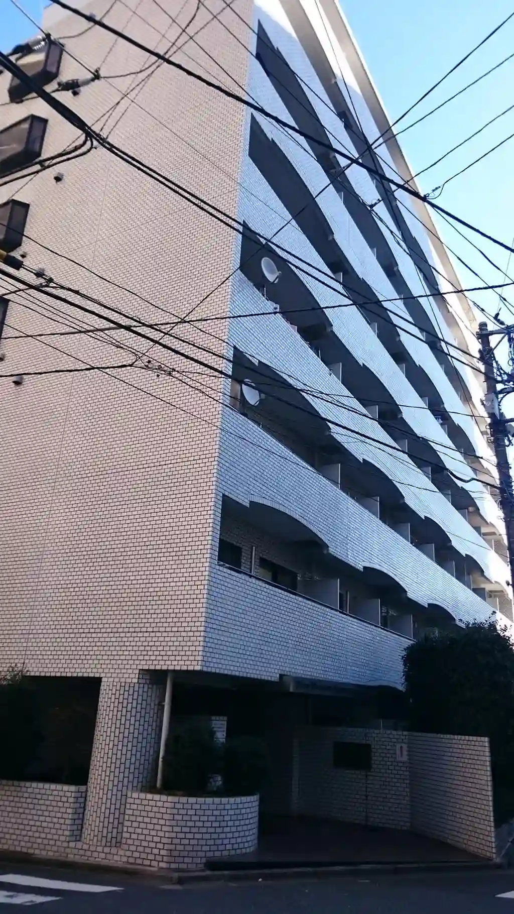 ライオンズマンション駒込六義園 外観