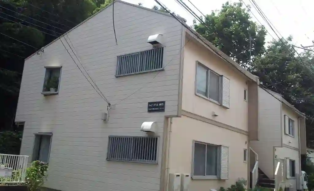みどりが丘枡形 外観