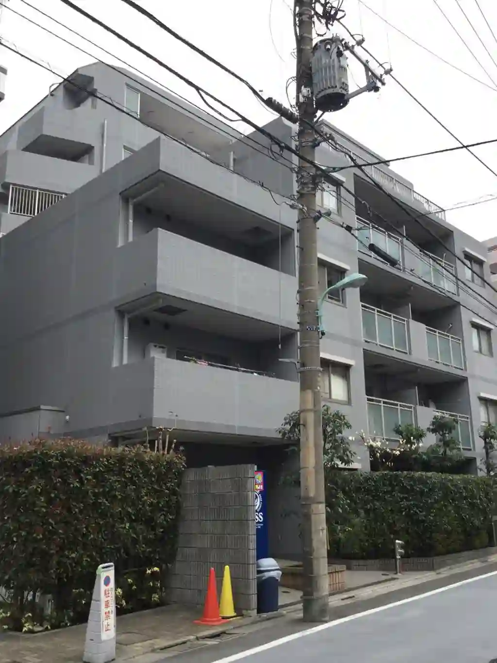 カスタリア目黒 外観
