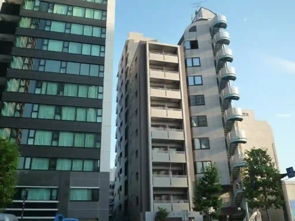 プラージュ月島 外観