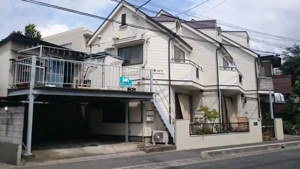 千野ハイツ 外観