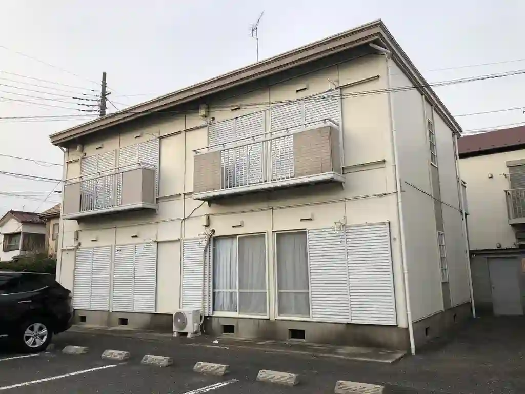 グリーンタウン B 外観