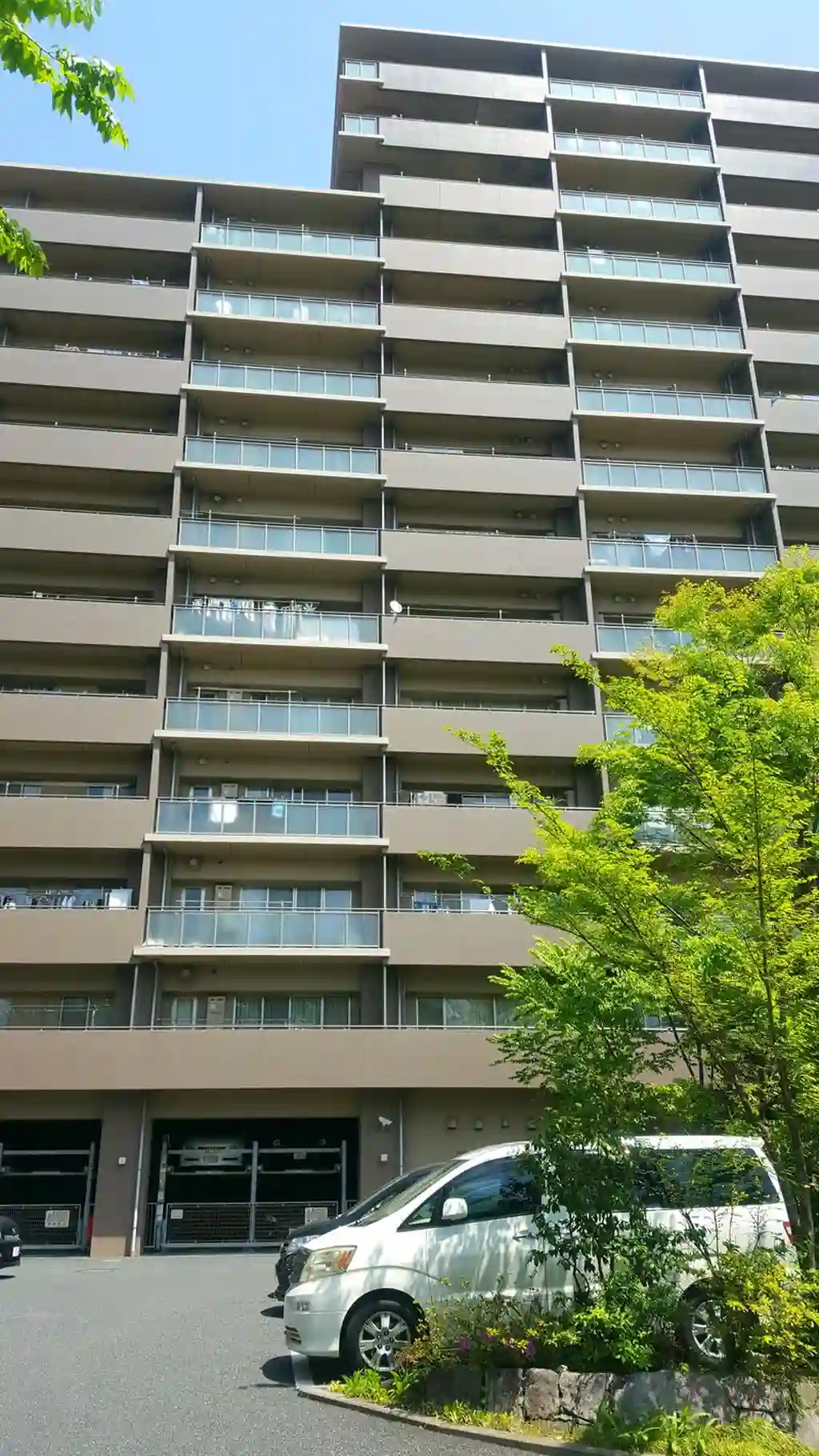 グランドメゾン玉川上水イーストスクエア 外観