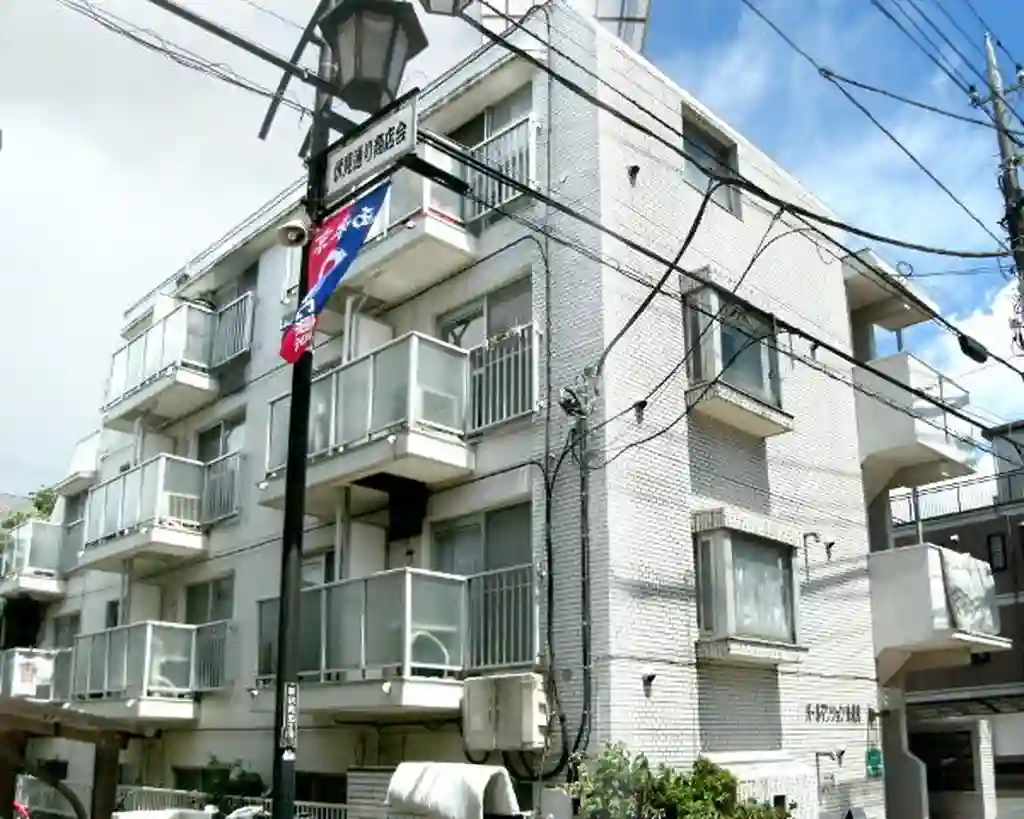 パールマンション東伏見 外観